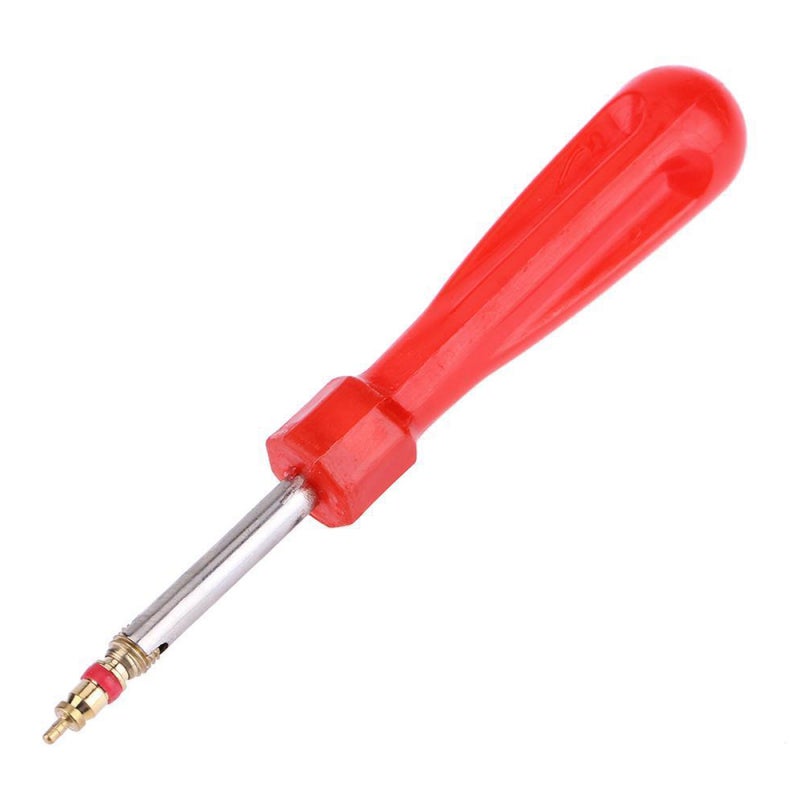 Car Air Conditioning R134a Valve Cores: Premium Durable Material Well Sealed No Leakage - With Removal Tool Complete Set for Car Maintenance - Image 2