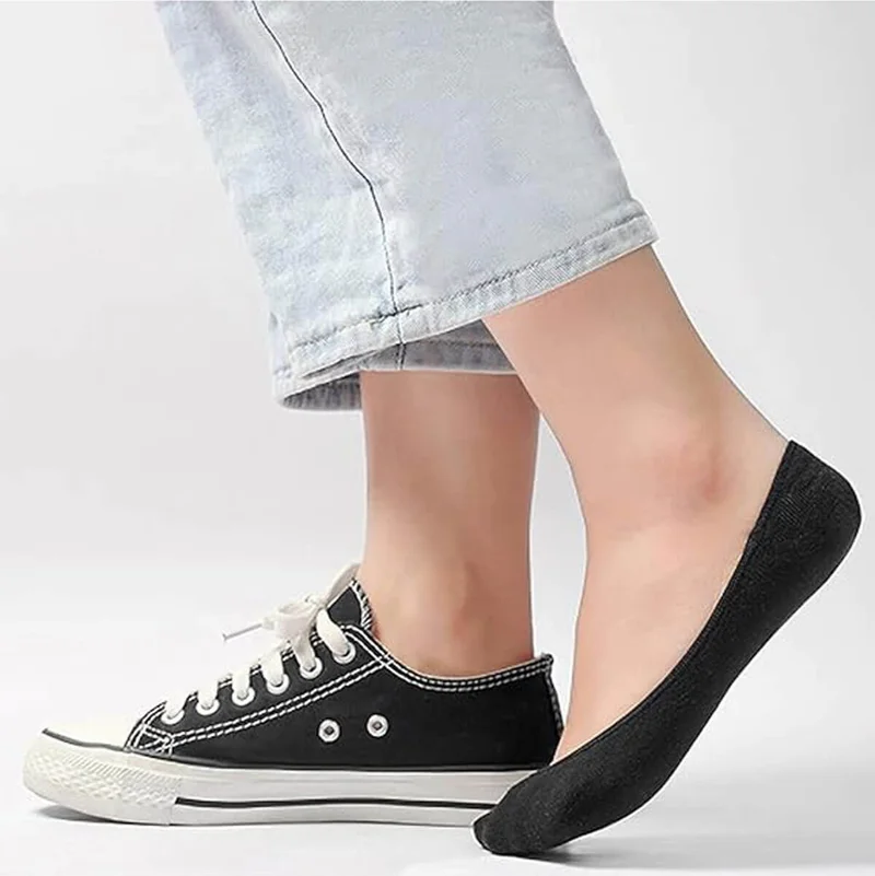 Hepsine Rakip 6 Pack Women's Cotton Thin Mini Invisible Suba Socks