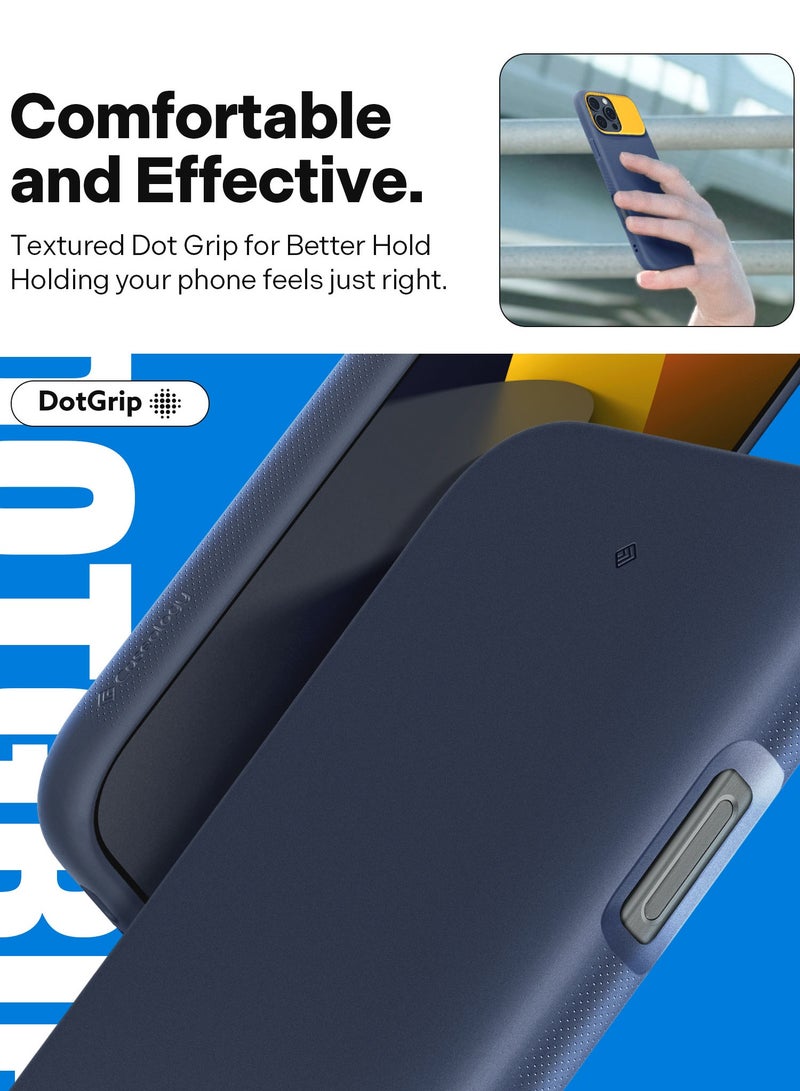 Caseology Nano Pop Mag Kickstand iPhone 16 Pro MAX MagSafe Case Cover Mil Grade - Blueberry Navy - Image 4