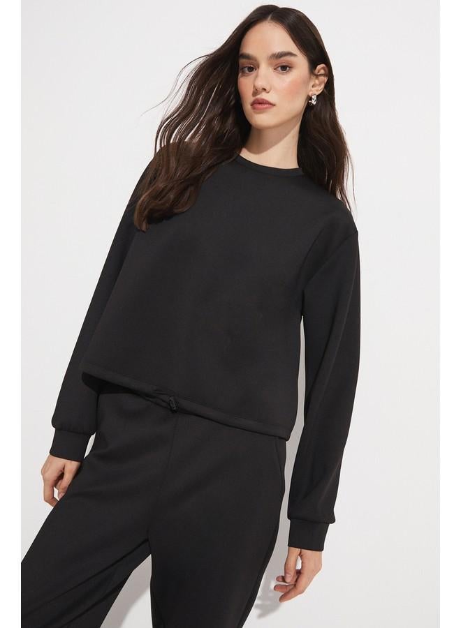 جون سويت شيرت سكيوبا جوني أسود - Image 1