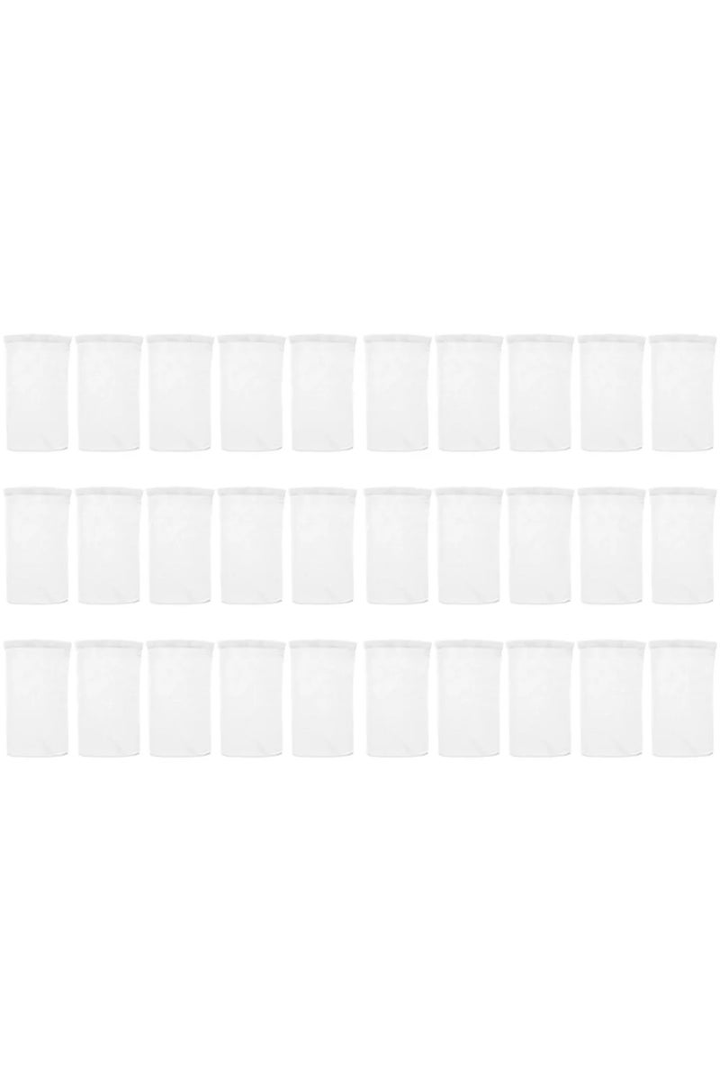 30pcs 5-50Pcs Pool Skimmer Socks Filter Storage Nylon Swimming Pool Filter Socks For Basket Skimmer