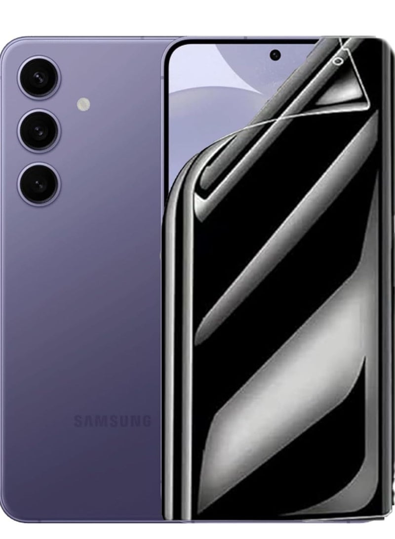 دوسالا حماية شاشة خاصة غير لامعة لجهاز سامسونج جالكسي S25 5G 2024، ضد التجسس، مقاومة للخدوش، تغطية كاملة، فيلم TPU ناعم، تشطيب غير لامع مرن. - Image 1