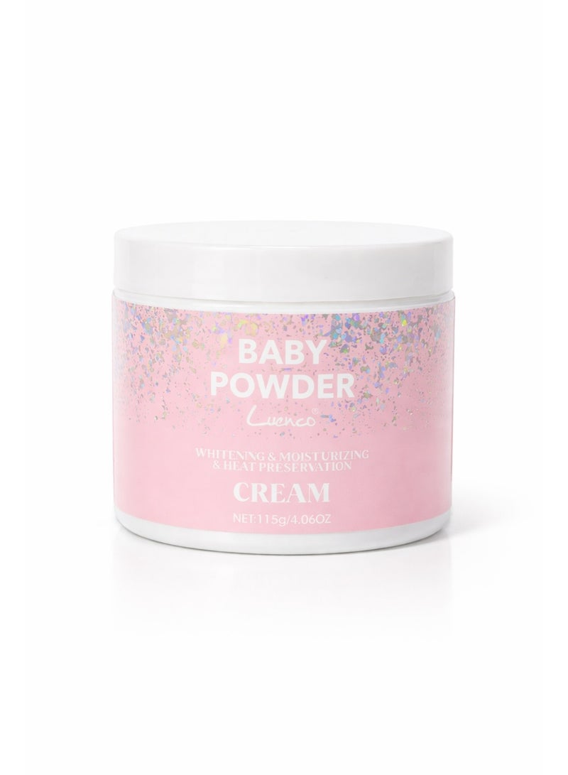 BABY POWDER BODY CREAM 115G