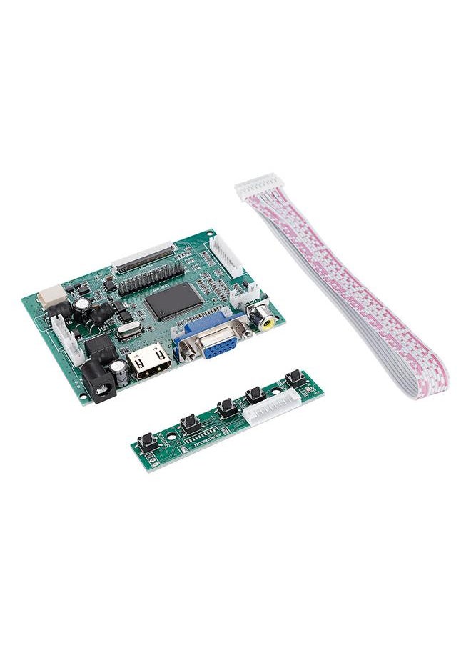 9 Inch LCD Display Module HDMI + VGa   2AV Driver Board for Raspberry Pi