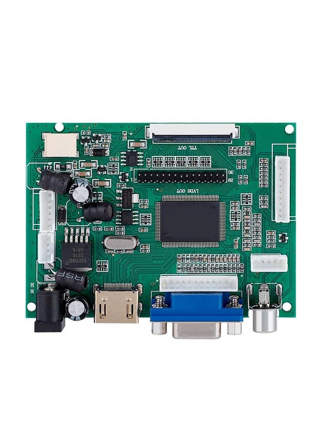 9 Inch LCD Display Module HDMI + VGa   2AV Driver Board for Raspberry Pi