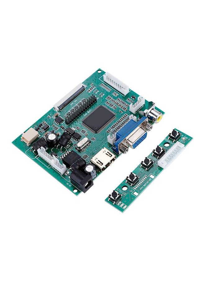 9 Inch LCD Display Module HDMI + VGa   2AV Driver Board for Raspberry Pi