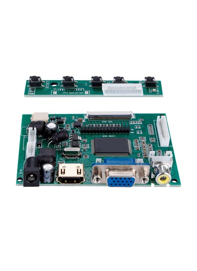 9 Inch LCD Display Module HDMI + VGa   2AV Driver Board for Raspberry Pi
