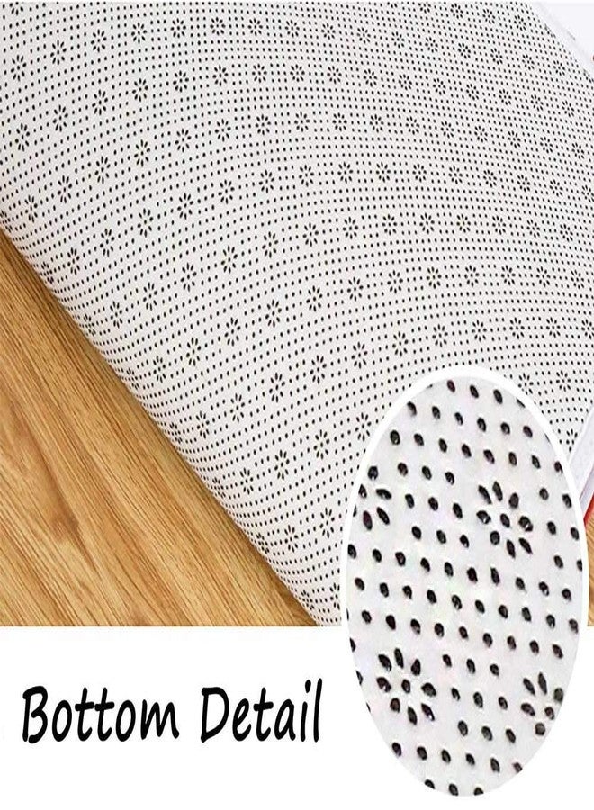 QJ CMJ Love on The Beach Bathroom Rugs Bath Mat Door Mats,Shaggy Bathroom Floor Carpet, Bathroom Decor Rug Doormat Kitchen Toilet Floor Rug 24X16 inches - Image 3