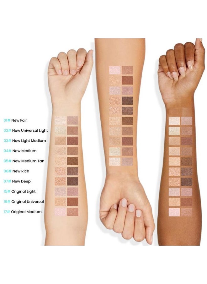 evpct 2In1 Face Shaping & Contouring Stick Cream Contour Concealer Bronzer Stick Makeup Kit For Beginner Face Highlighter Makeup Stick Contorno Maquillaje De Maquillaje Profesionalnew Rich  - Image 5