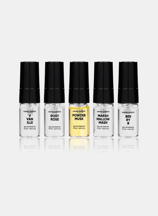 Candy Addict Signature Collection EDP Discovery Set - 5 x2 ml - Image 2