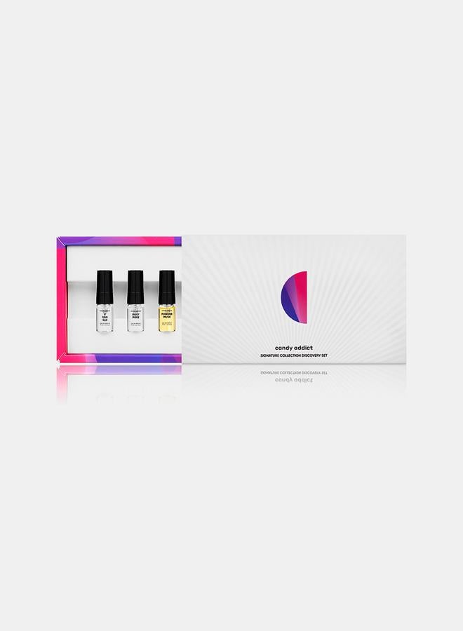 Candy Addict Signature Collection EDP Discovery Set - 5 x2 ml - Image 3