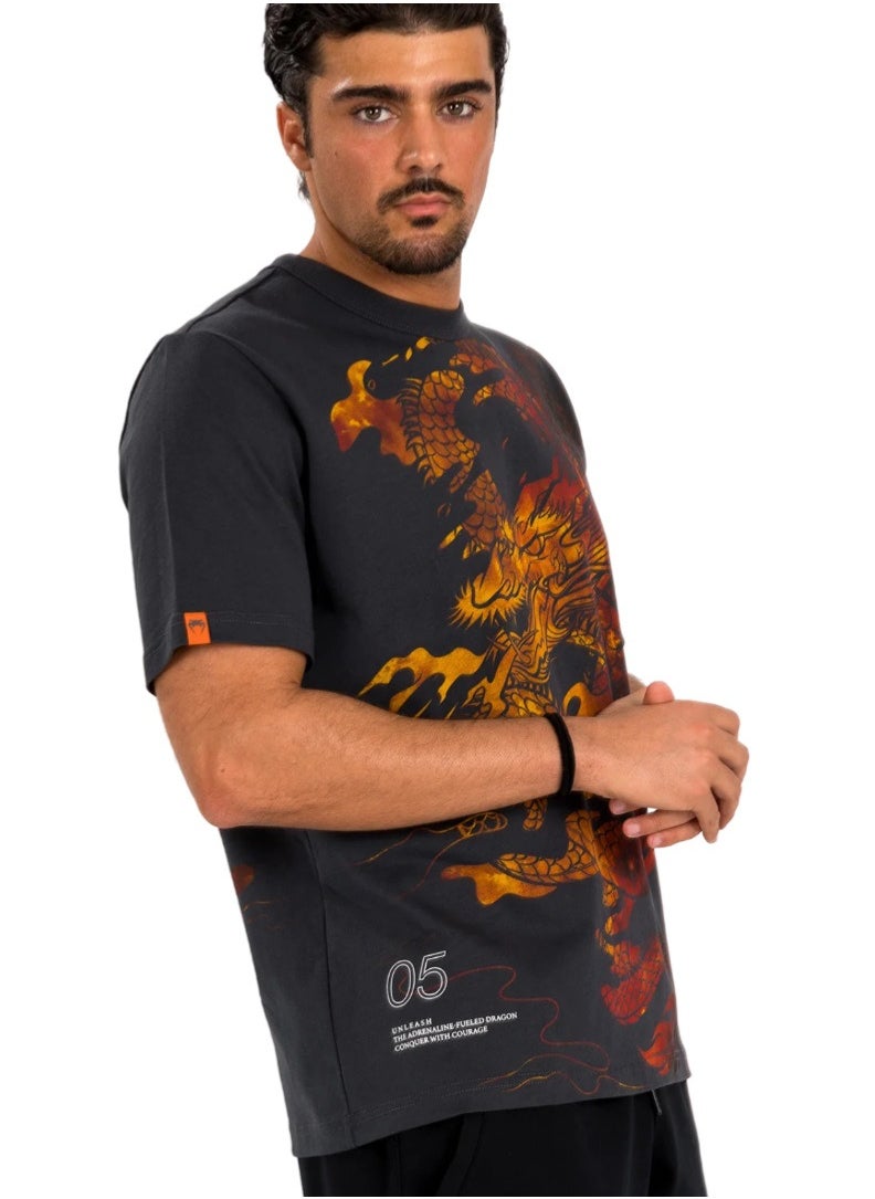 VENUM - VENUM DRAGONS FLIGHT MENS T-SHIRT VOLCANO RED - Image 1