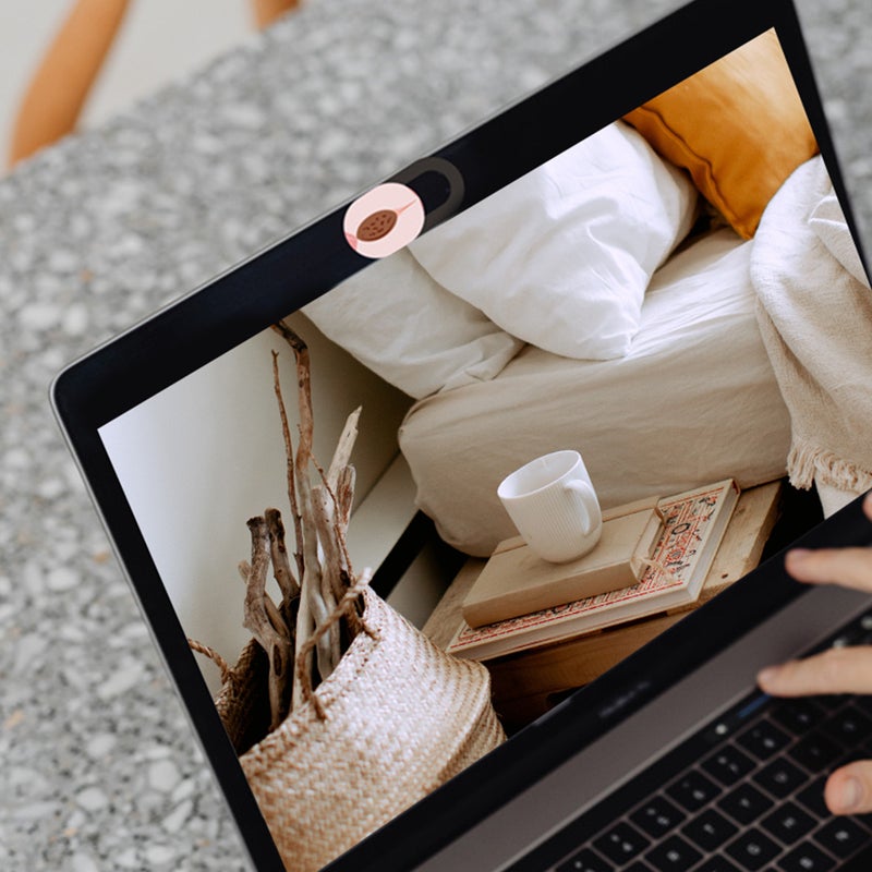 📦 غطاء كاميرا لابتوب منزلق رقيق جدا لحماية الخصوصية للكاميرات والأجهزة - Image 3