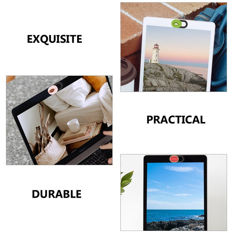 📦 غطاء كاميرا لابتوب منزلق رقيق جدا لحماية الخصوصية للكاميرات والأجهزة - Image 4