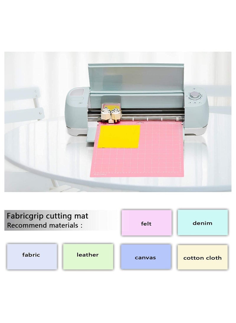 Generic - 5PCS Cricut Cutting Mat Set, 12x12 Cutting Mats Adhesive Gridded Mats Replacement Crafting Mats Cricut Design Space Mats Cricket Cutting Mats for Cricut Explore Air 2/Air/One Maker - Image 1