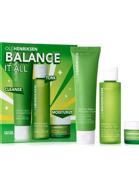 OLEHENRIKSEN Balance It All Oil Control & Pore-Refining Ole Henriksen Gift Set
