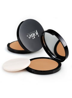 JOLIE. IMPECCABLE ME Jolie Ultra Smooth Pressed Finishing "Soft Focus Powder" 11.4g (Honey) 