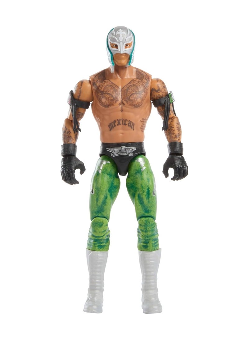 دبليو دبليو إي مجسم شخصية راي ميستيريو من شركة ماتيل WWE - Image 2