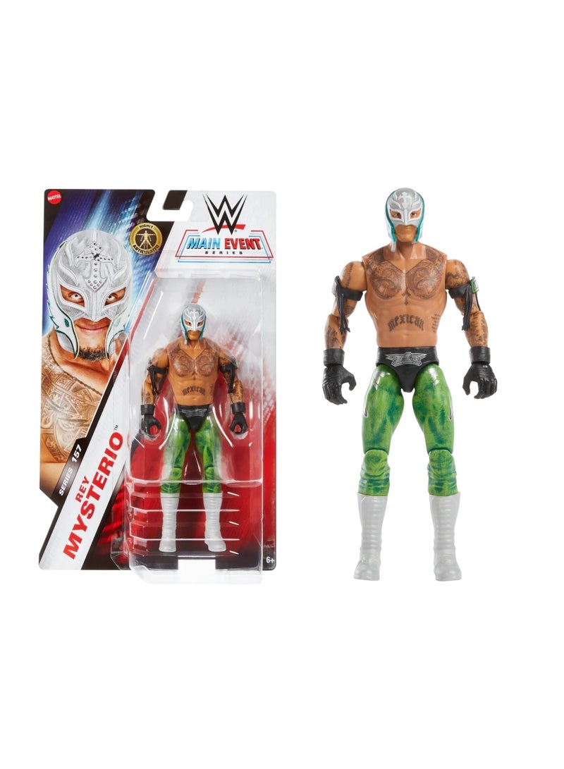 دبليو دبليو إي مجسم شخصية راي ميستيريو من شركة ماتيل WWE - Image 1