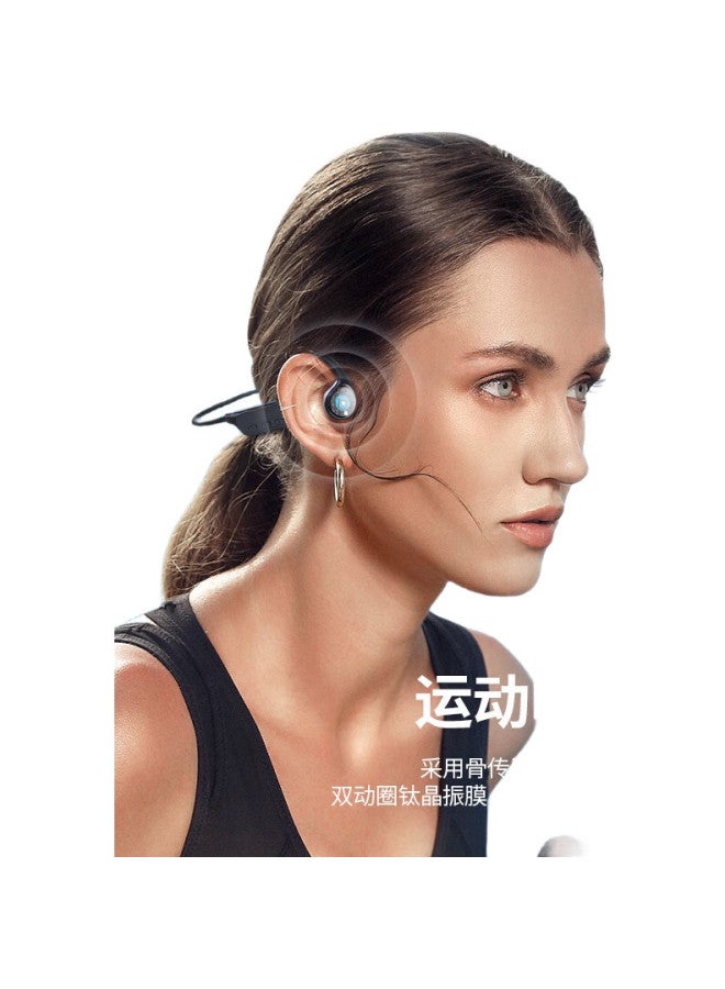 Garden World Yuan X7 Bone Conduction Bluetooth Headphones, Swimming Earphones, 8-Level Waterproof And Sweat-Resistant, Wireless, Non-In And Ear-Hook Style, For Sports And Running, 32Gb Storage, Mp3 Compatible, Suitable For Apple And Huawei - Image 3