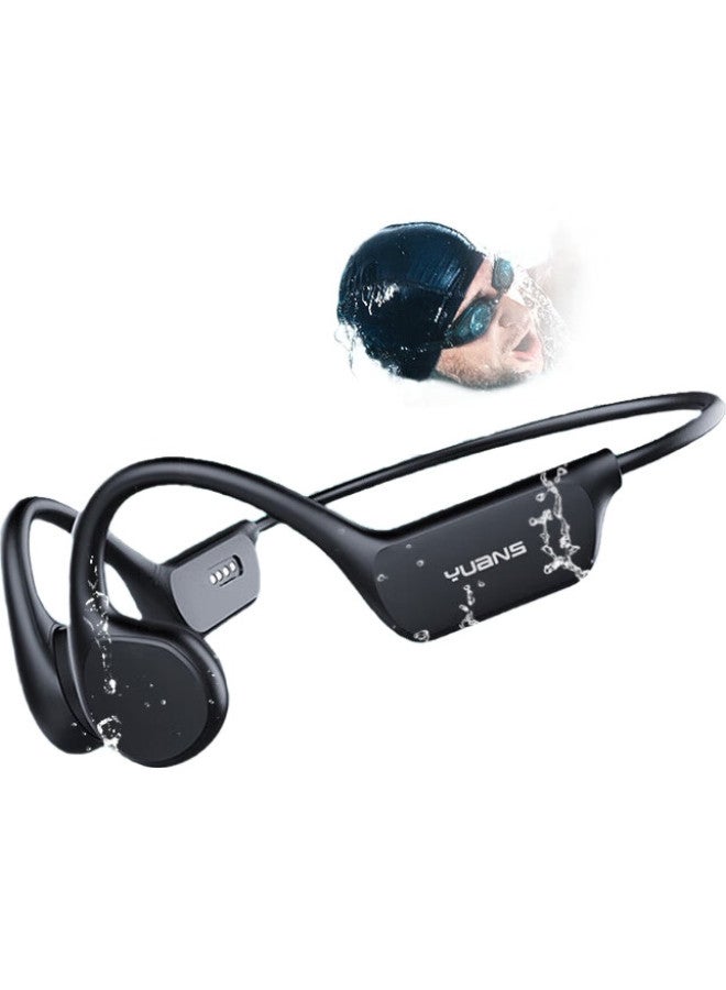 Garden World Yuan X7 Bone Conduction Bluetooth Headphones, Swimming Earphones, 8-Level Waterproof And Sweat-Resistant, Wireless, Non-In And Ear-Hook Style, For Sports And Running, 32Gb Storage, Mp3 Compatible, Suitable For Apple And Huawei - Image 2