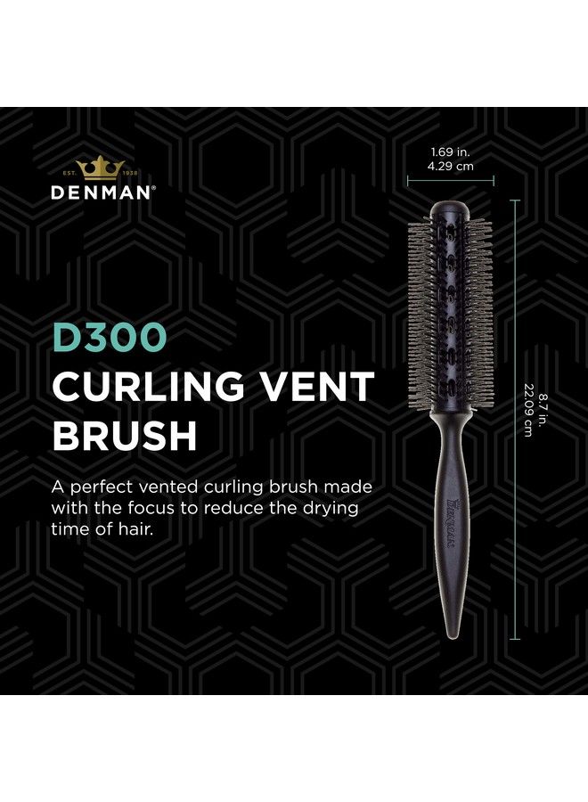 DENMAN Hyflex Radial Vent Brush - Image 3