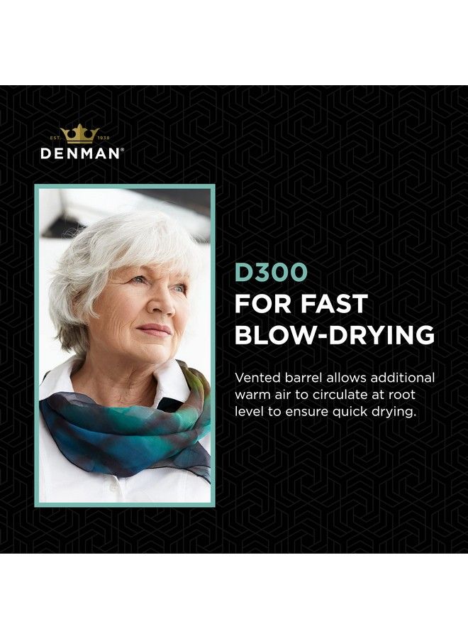 DENMAN Hyflex Radial Vent Brush - Image 4