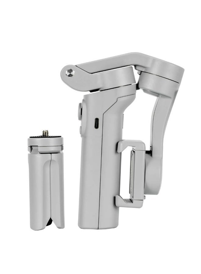 F5 3-Axis Phone Stabilizer & Gimbal for Video Shooting, TikTok & Live Streaming, Professional Foldable Design - Image 3