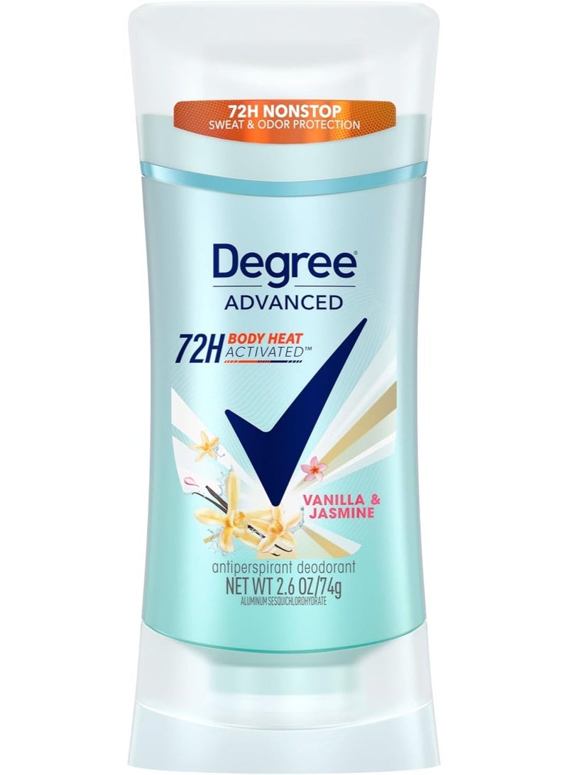 Advanced Vanilla & Jasmine 72H Body Heat Deodorant 74g