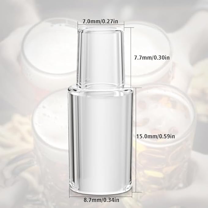 rayihni Alcohol Tester Mouthpieces Pack of 20 - Image 2