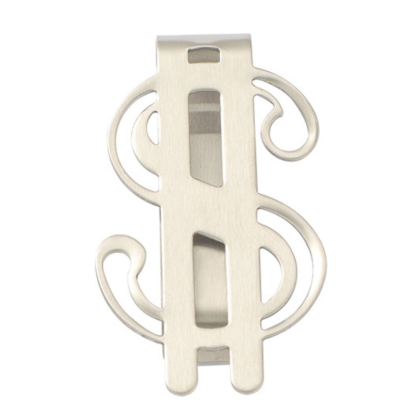 Thin Money Clip, Compact Stainless Steel Cash Holder for Everyday Use - Image 1