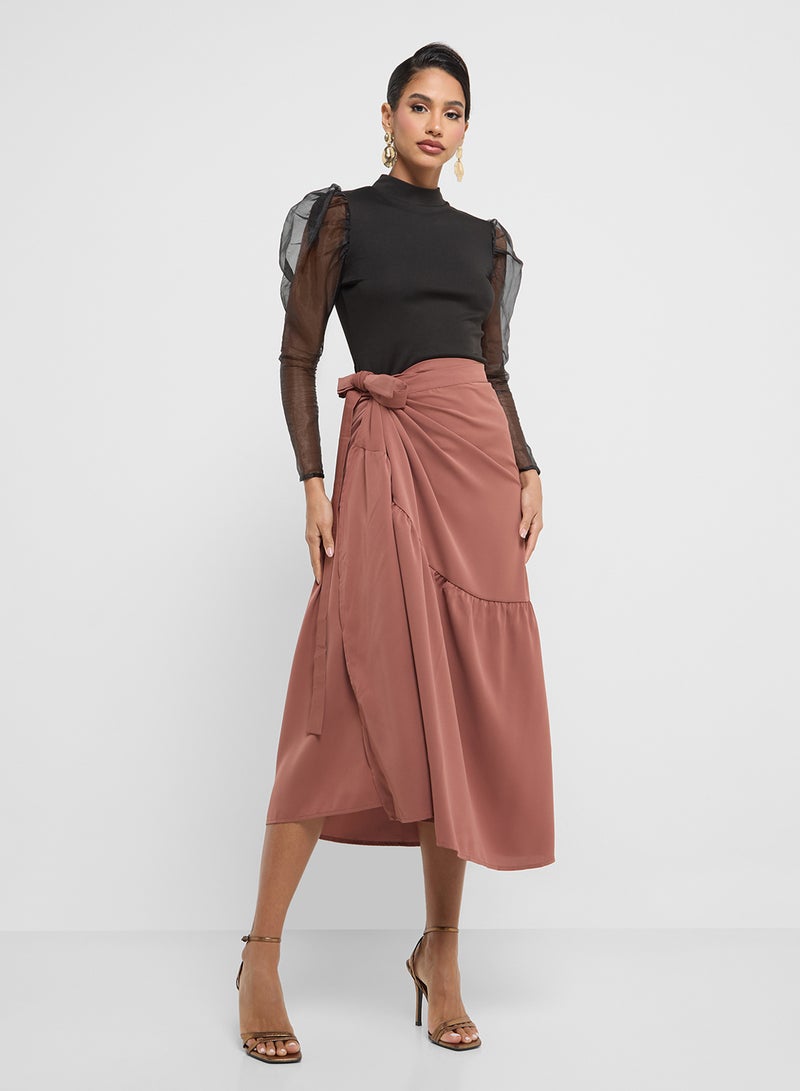 Khizana Wrap Skirt  - Image 1