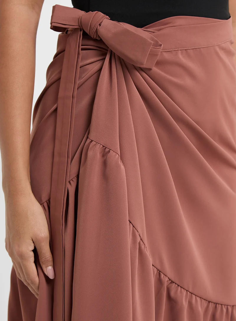 Khizana Wrap Skirt