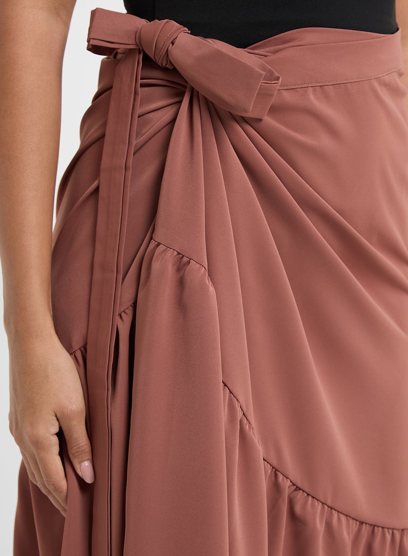 Khizana Wrap Skirt  - Image 4