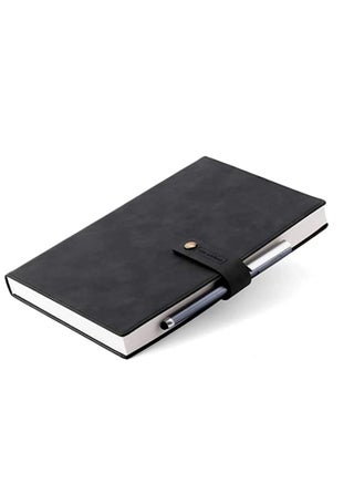 Refillable Writing Journal, Hardcover Notebook, Retro Faux Leather Cover Notebook, Travel Diary, Wide Ruled Paper, Daily Use Gift for Teachers, Back to College Students (Black) - pzsku/ZE67896A64E42122B1FECZ/45/_/1717041837/1a6c3bdc-5af5-4b18-aea6-28bc7836a243