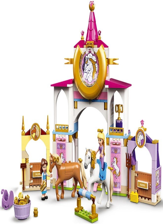 LEGO Belle and Rapunzel's Royal Stables 