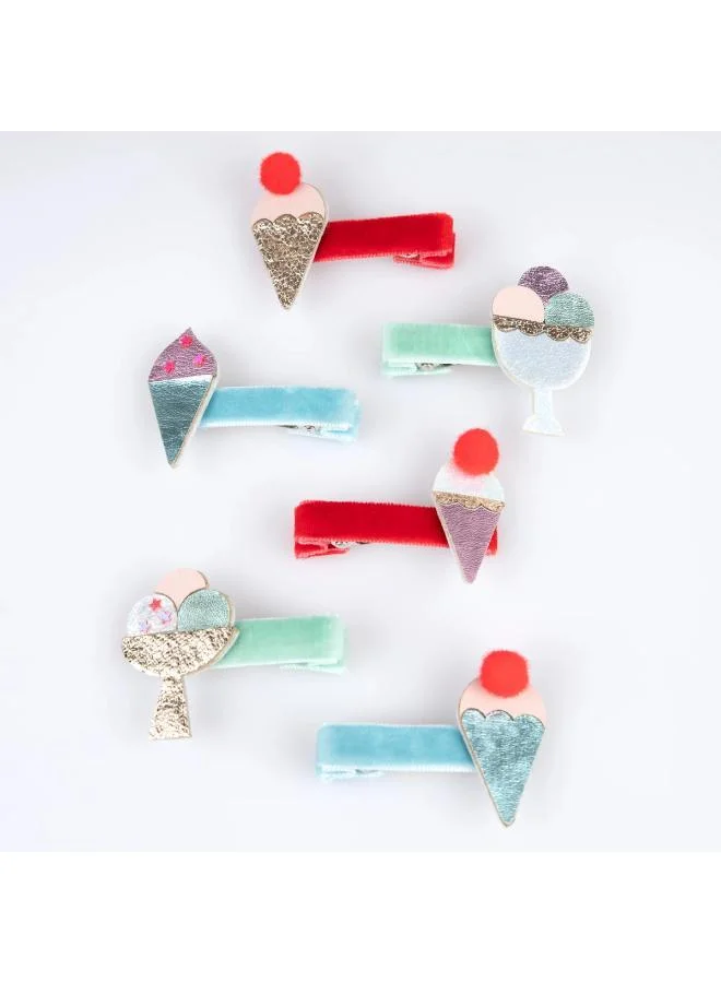 Meri Meri  Ice Cream Hair Clips  | Best Price UAE
