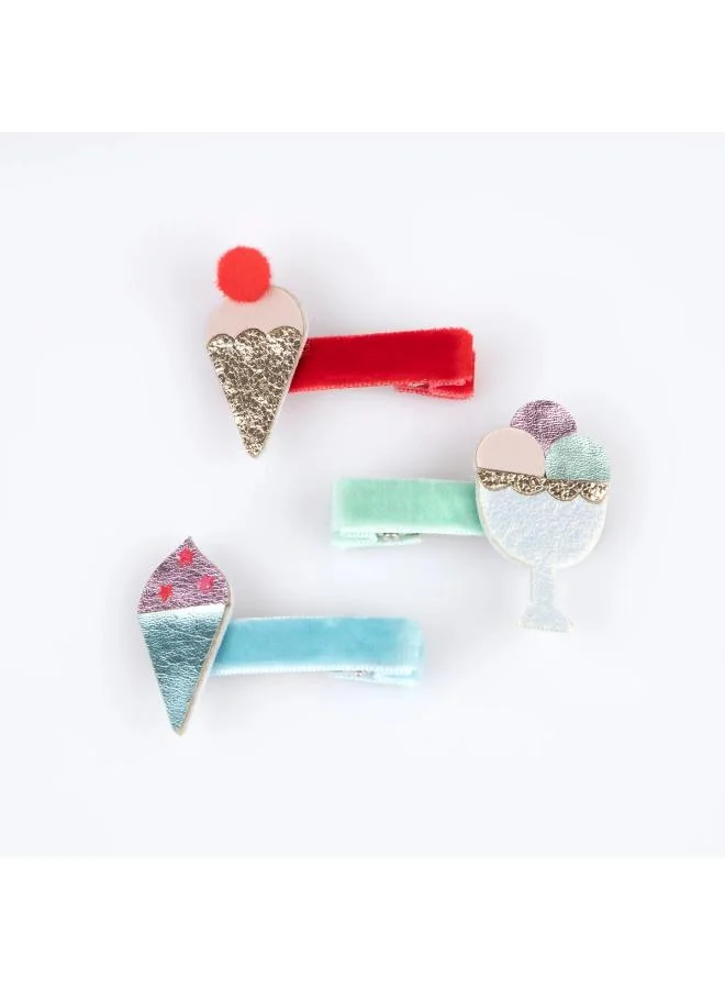 Meri Meri  Ice Cream Hair Clips  | Best Price UAE