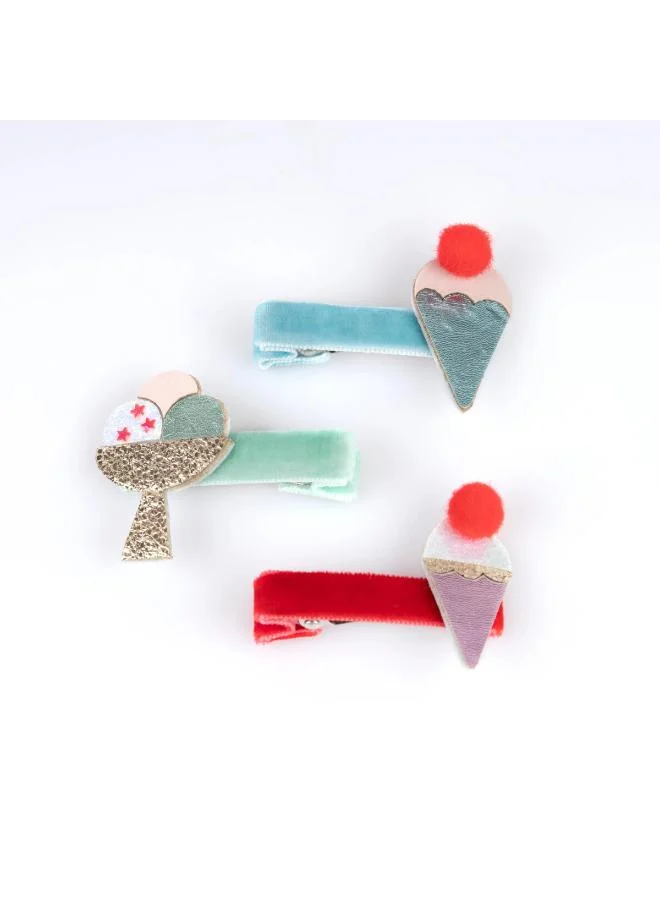 Meri Meri  Ice Cream Hair Clips  | Best Price UAE