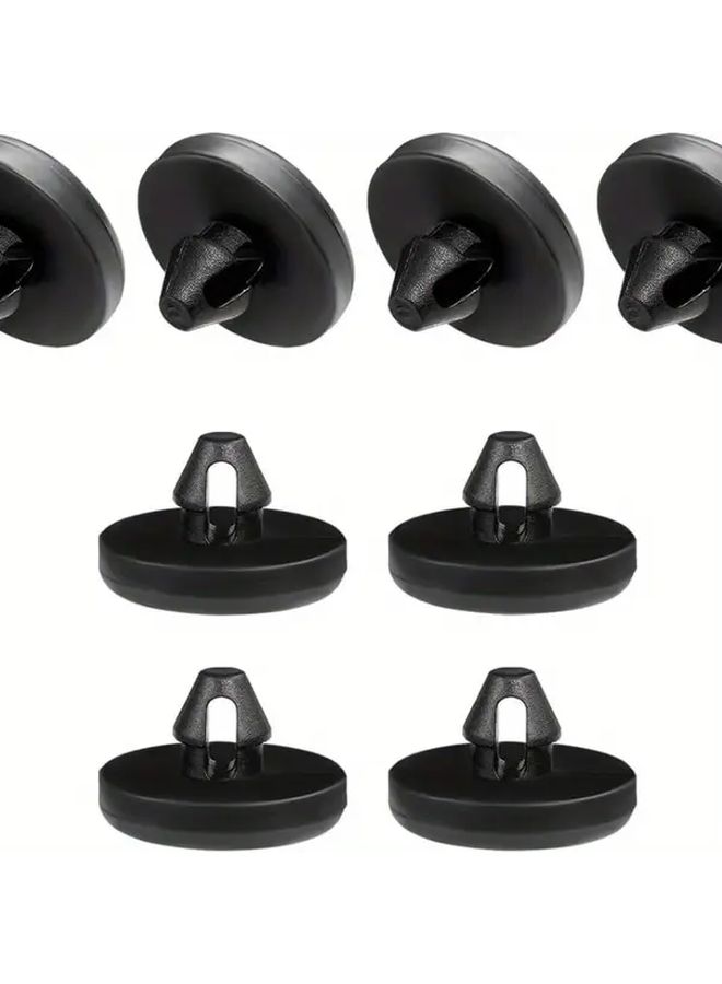 12Pcs Brake Pedal Stopper Pad Compatible With 90541-06036 For Car Brake Light Switch Clutch Pedal Replacement Universal Fit - Image 3