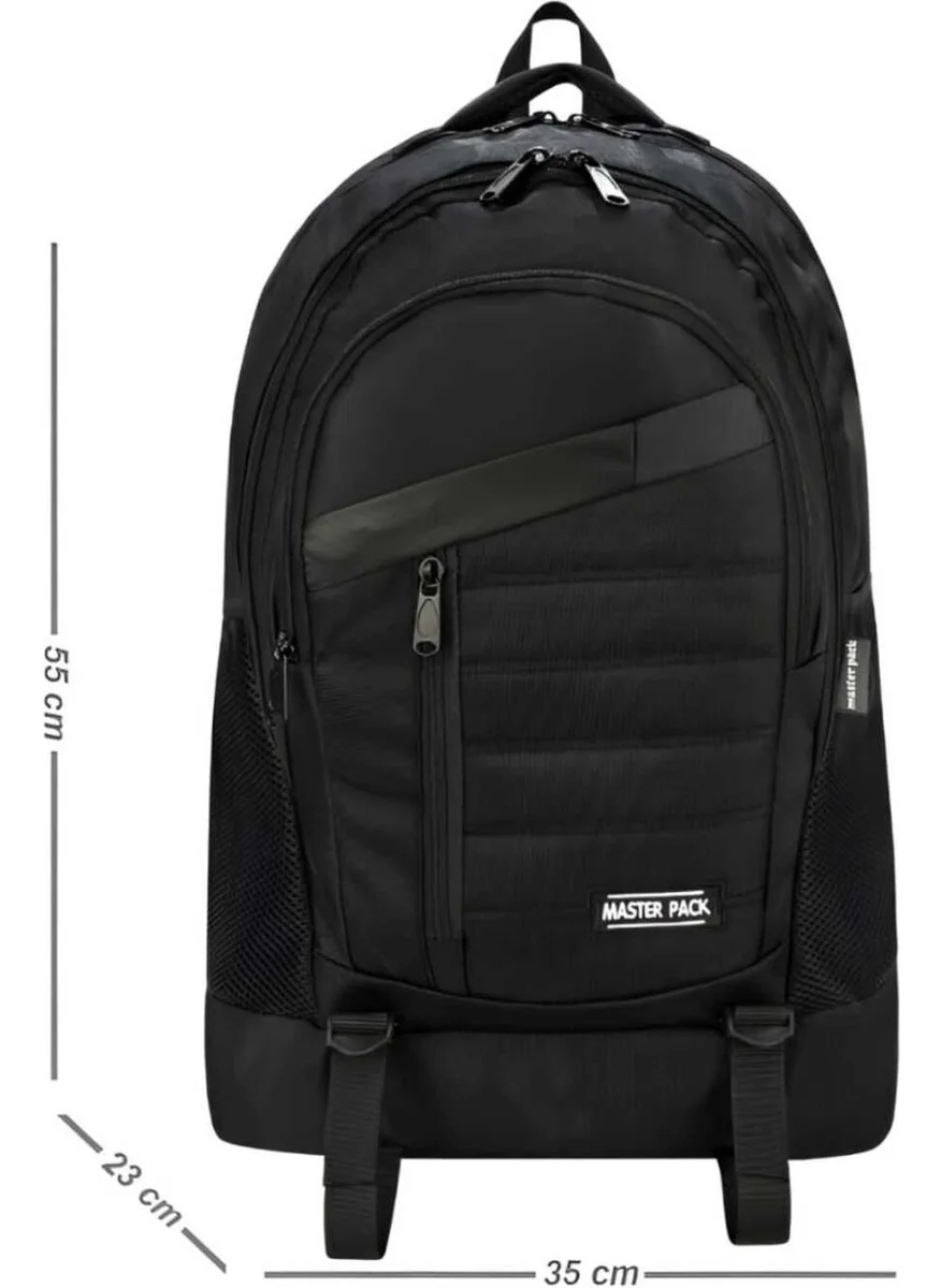 Tezzgelsin Unisex Waterproof Multi-Compartment Travel Trip Mountaineering Bag Sports Backpack and School Bag