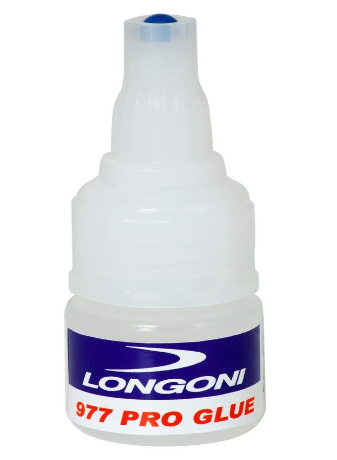 LONGONI 977 Pro Glue for Billiard Pool Cue Tips 5 gr - Image 2