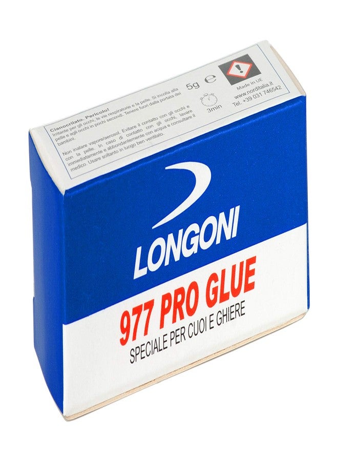 LONGONI 977 Pro Glue for Billiard Pool Cue Tips 5 gr - Image 5