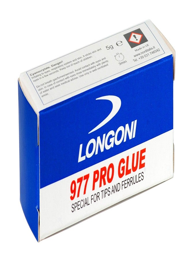 LONGONI 977 Pro Glue for Billiard Pool Cue Tips 5 gr - Image 4