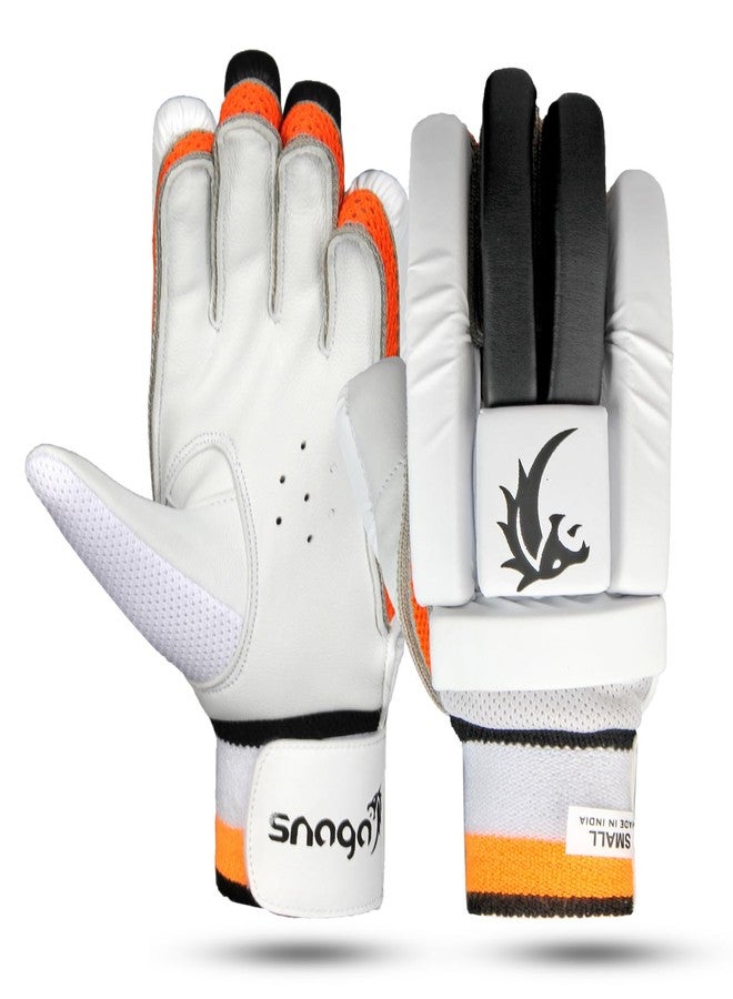 Snaga Cricket Batting Gloves Club Model for Size Boy Mix Colour - Image 5