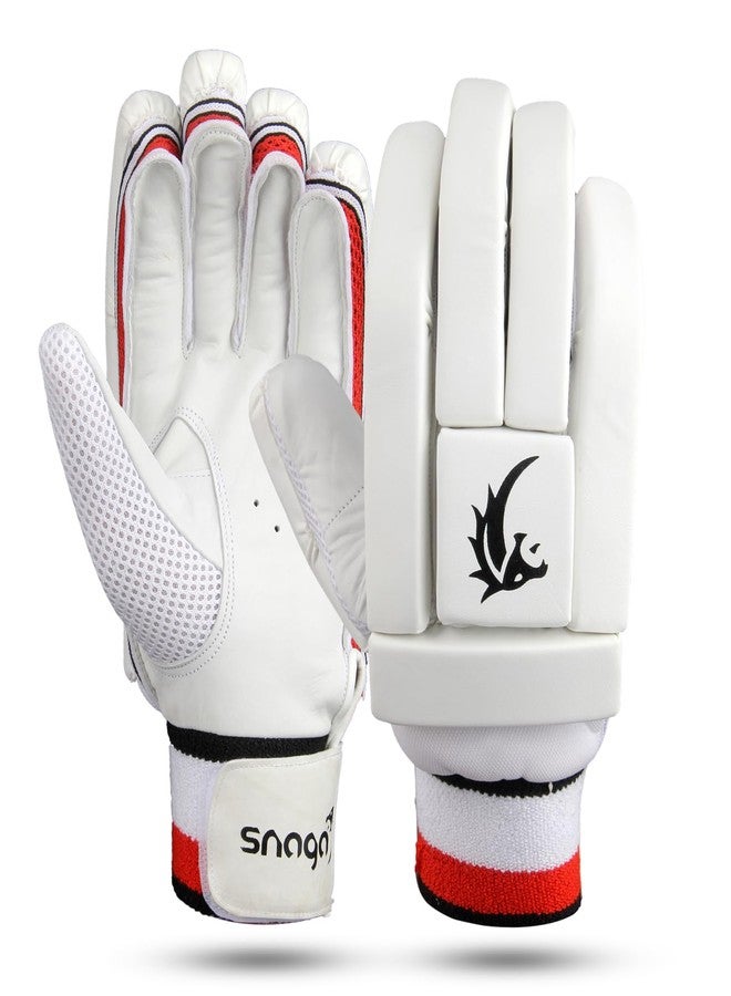 Snaga Cricket Batting Gloves Club Model for Size Boy Mix Colour - Image 3