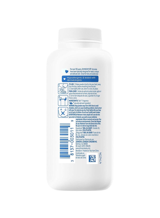 Johnson's Baby Talcum Powder - Image 2