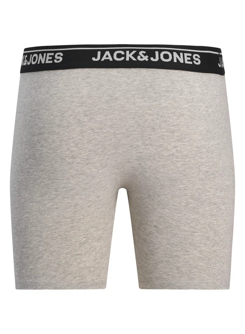 JACK & JONES 3 Pack of Logo Band Trunks
