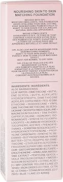 Oulac Foundation Full Coverage Foundation for Mature Skin Liquid Hydrating Foundation Enriched with Aloe Vera Shade 01 Porcelain 30 ml - Image 4