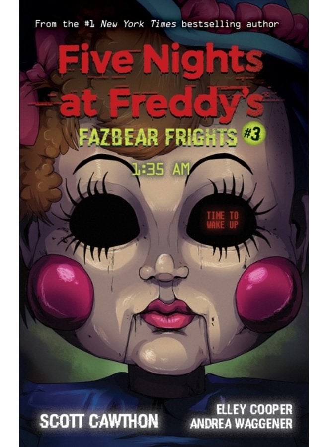 FAZBEAR FRIGHTS 3 1 35AM - Paperback